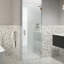 Albedo 28.75 in. x 78 in. Fully Frameless Hinge Shower Door-1440315478