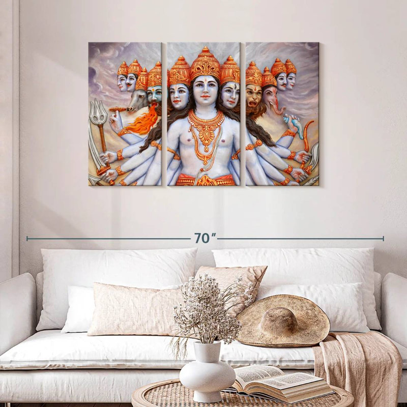 Vishvarupa, H 28 po x l 45 po