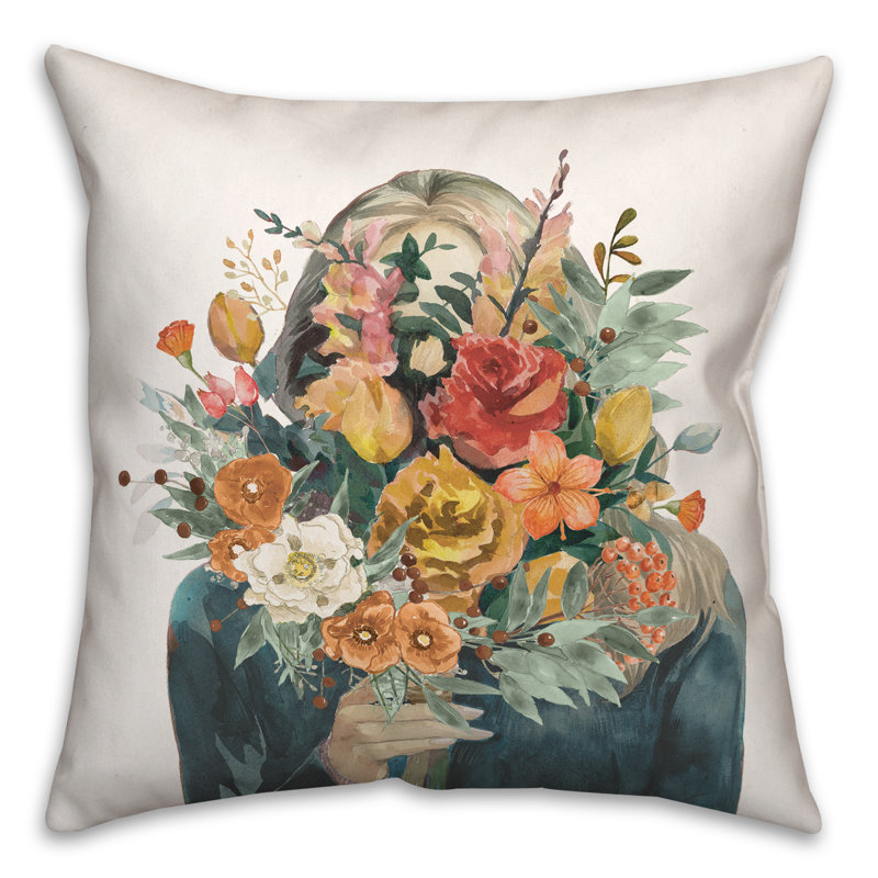  Housse de coussin carré et insert