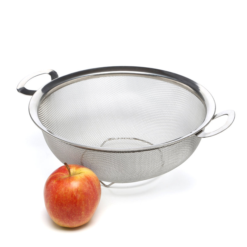 Filtre de nourriture en acier inoxydable cuisinox