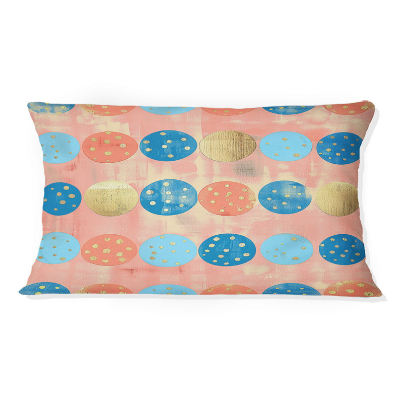 Coussin Bubblegum Polka Dot III - Glam