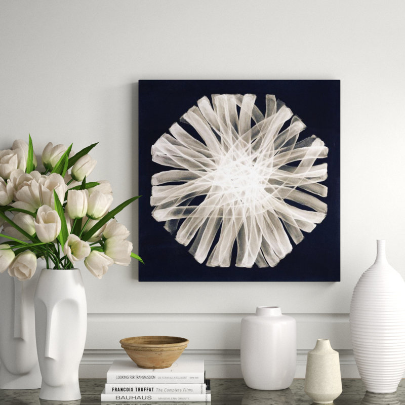 Scent Of Dandelion I Painting by Janice Sadler, 24" H x 24" W x 1.5" D, Outdoor