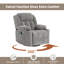 Latitude Run® Rocker Swivel Recliner Chair for Adults with Massage and Heat-1574502235