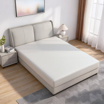 Cooling Gel Memory Foam Mattress，Gel-Infused With High-Density Base，Medium Firm，Certipur-Us，Washable Cover by LC HOME