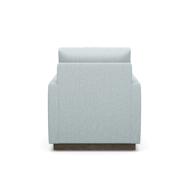 Chaise pivotante Meadow View, 2368-21, Gris havre