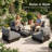 Modern Outdoor Coffee Table