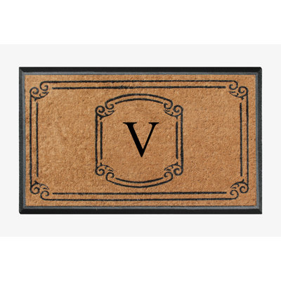 Tapis d'entrée antidérapant Fabrizia