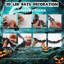 Plastic Wall Mounted Halloween Outdoor Decoration