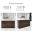 Meuble-lavabo double 58,8 po Darol-1022207722
