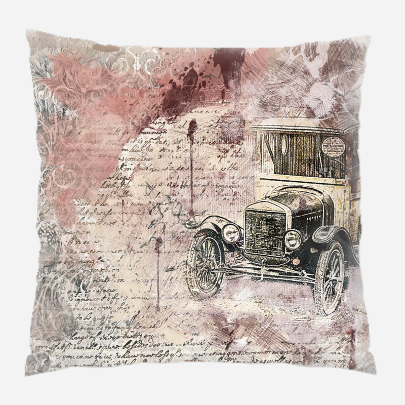Coussin de voiture Morman, Microsuède, Intérieur