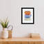 «Abstract Brush Strokes 49», impression encadrée sur papier par Mareike Bohmer-444167007-444167002