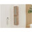 24" Bathroom Side Cabinet,Soft Close Doors,Float Mounting Design,(KD-Packing)