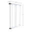 Séchoir à linge pliable Lavish Home - Séchoir à linge pliable pour une utilisation intérieure / extérieure d'une capacité de poids de 50 lb - Séchoirs à linge pliables
