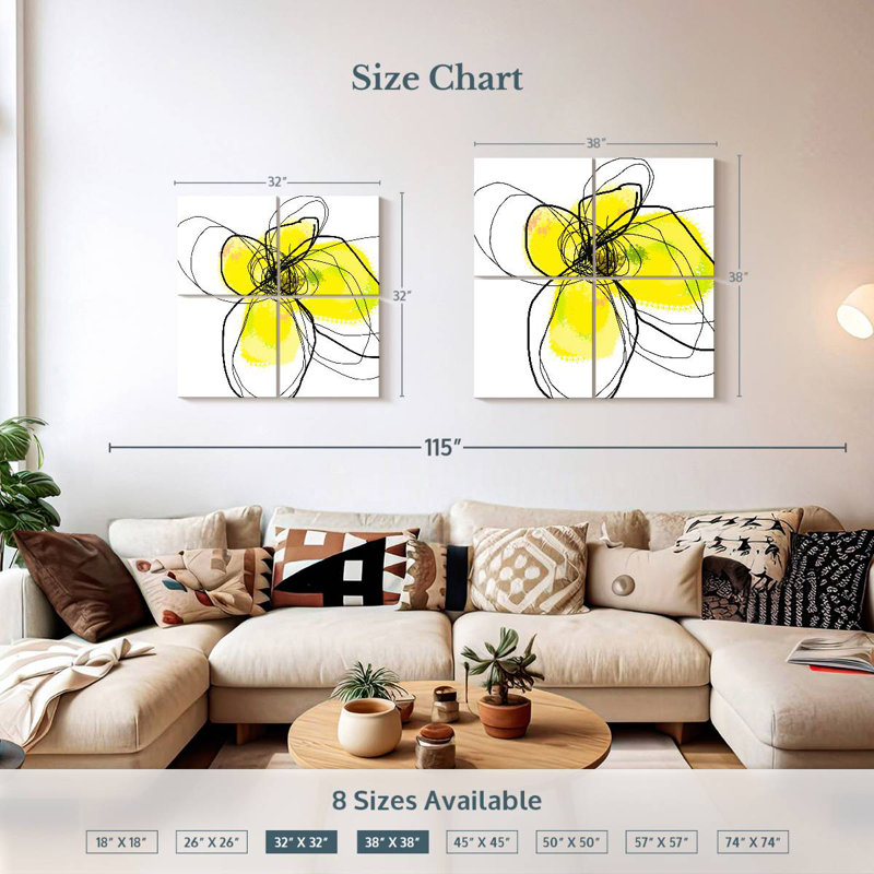 Yellow Petals III