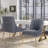 13'' H Velvet Upholstered Side Chair-170144222