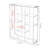 Lemmuela Wall Acrylic 9 Compartment Shadow Box	