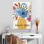 Affiche du marché aux fleurs Harnek Amsterdam Bouquet-108663432