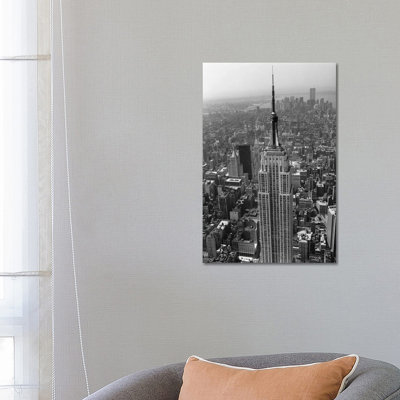 Empire State Building (New York City) by Christopher Bliss - Print on Canvas