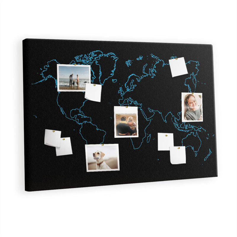 Manetta Cork Corkboard / Bulletin Board