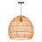 1-Light Rattan Pendant Light Single Natural-901810351