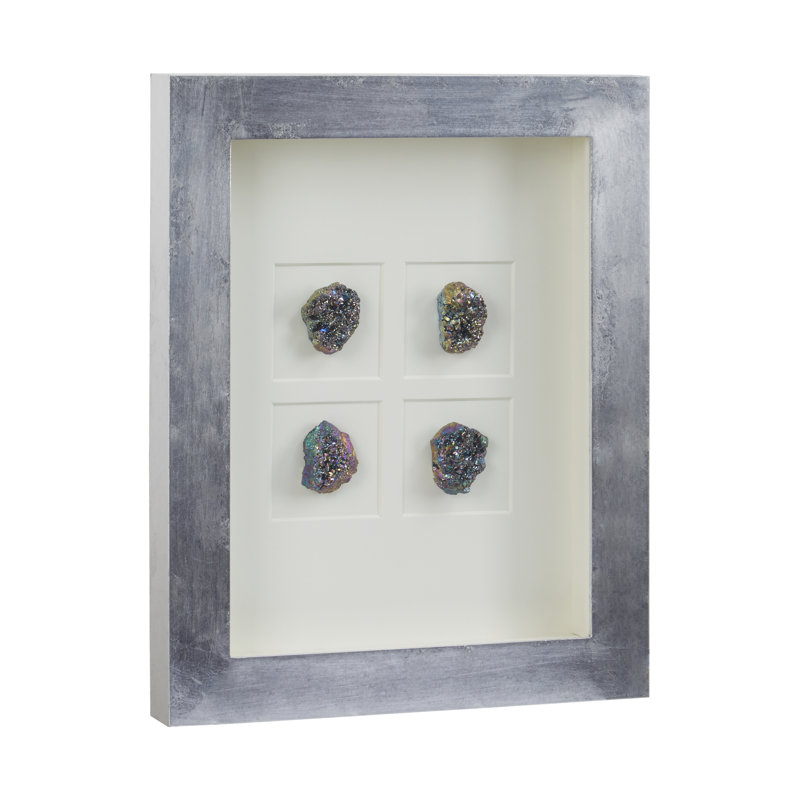 No Title - Single Picture Frame Print on Wood