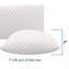 Coussin ajustable en mousse viscoélastique infusée Zencloud-1088864217
