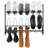 Wall Entryway 9 Pair Shoe Hanging Rack-74735328