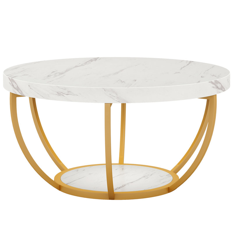 Modern Round Coffee Table