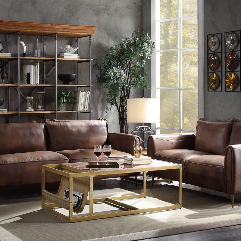 Table de bout Retro Brown