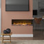 Invision 1000-3SL Media Wall Inset Electric Fire