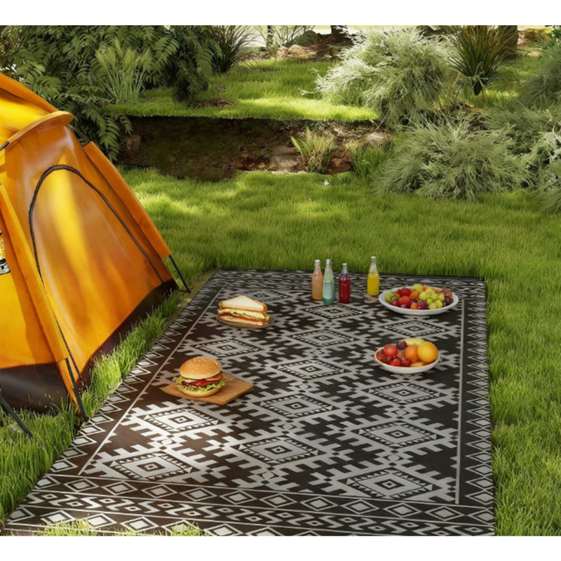 Portable Outside Camping Area Carpet Mat