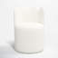Wavy Back Dining Chair-786160205