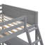 Full Over Full Bunk Bed With Desk-1592762001