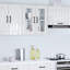 Kitchen Wall Cabinet With Glass Door Lucca Engineered Wood-554589248-554589251
