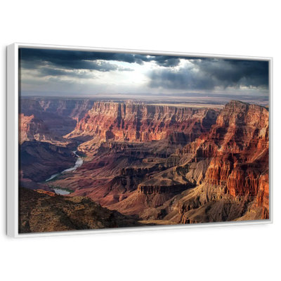 Cloudy Grand Canyon