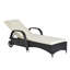 Ronning 200cm Long Reclining Single Chaise with Cushions-37020915