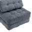 Fauteuil à billes en velours côtelé Compression-123804695