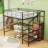 Metal Loft Bed With Desk And Staircases-205534940-205534941