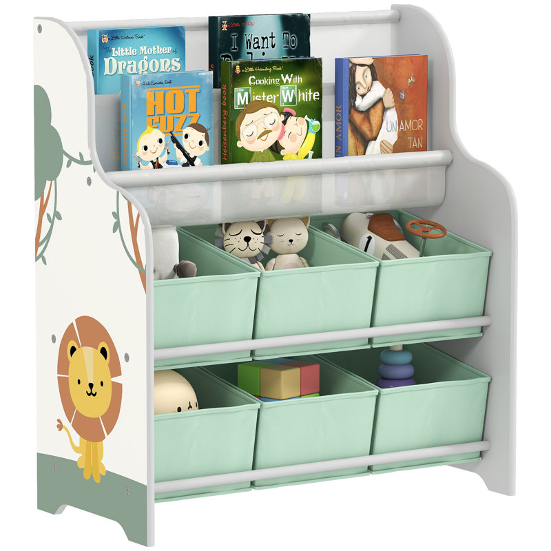 Kids Storage Shelf
