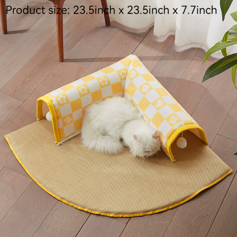 Arbre à chat Southam, Petit (H 7,7 po x l 23,5 po x L 23,5 po)