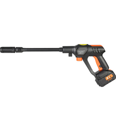 Nettoyeur haute pression sans fil VEVOR, nettoyeur portatif 1,1 GPM 652-PSI