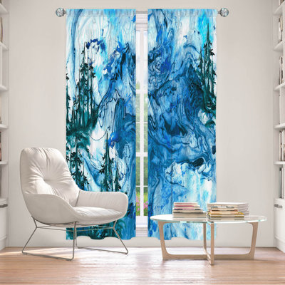 Room Darkening Curtain Pair