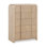 Commode 5 tiroirs Ishaque