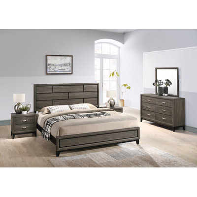 Burrigan Piece Bedroom Set