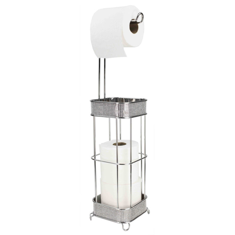 Free Standing Toilet Paper Holder
