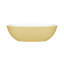 Barcelona 66.875" x 31.75" Freestanding Soaking Volcanic Limestone™ Bathtub-66642897-66642906