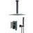 16 Inch Ceiling Mounted Shower System Rain Mixer Shower Combo Set Shower Head with Hand Shower-102381065