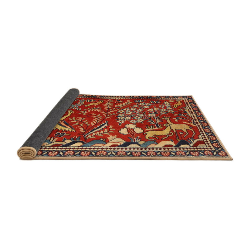 Performance Oriental Indoor Rug, Round 8'