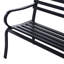 Aalexus Metal Outdoor Bench
