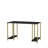 Academy Desk Metal Base Writing Desk-929965664